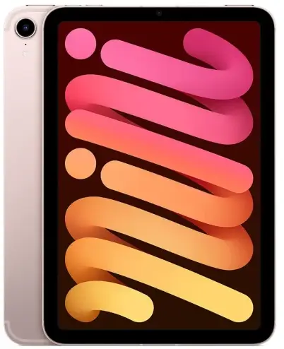 Apple iPad mini 8.3inch Cell. 256GB Pink A15 Bionic Chip Liquid Retina Display