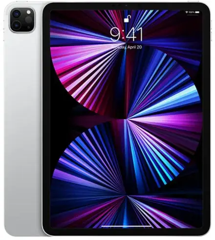 Apple iPad Pro 27.96cm 11.0inch 1TB WiFi Silver M1 Chip Liquid Retina Display 2.388 x 1.668 pixel 264 ppi