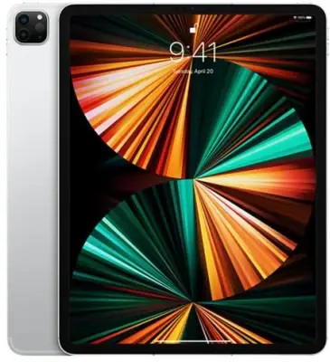 Apple iPad Pro 32.77cm 12.9inch 2TB Cell Silver M1 Chip Liquid Retina XDR Display 2.732 x 2.048 pixel 264 ppi