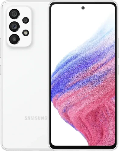 Samsung Galaxy A53 5G 128GB Dual SIM biały (A536)