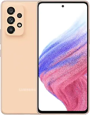 Samsung Galaxy A53 5G 128GB Dual SIM pomarańczowy (A536)