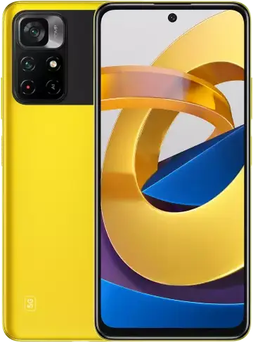 Xiaomi Poco M4 Pro 5G 6/128GB Yellow