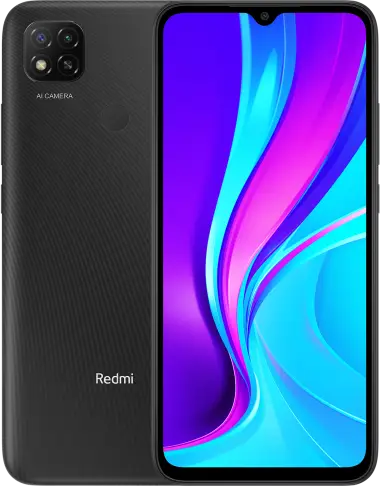 Xiaomi Redmi 9C 2/32GB Midnight Grey