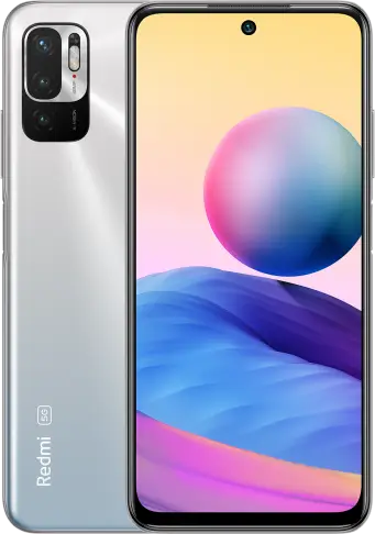 Xiaomi Redmi Note 10 5G 4/128GB Chrome Silver