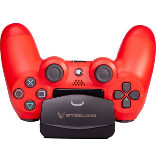 SteelDigi BLUE PECAN Stacja ładująca do pada PS4
