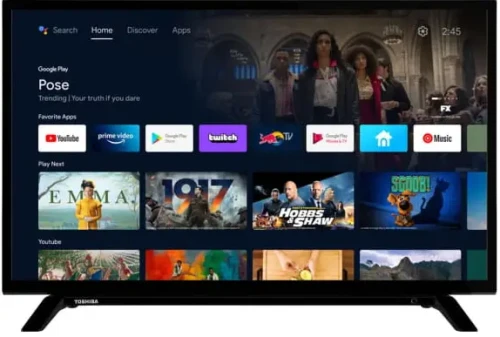 Toshiba 32WA2063DG LED 32'' HD Ready Android