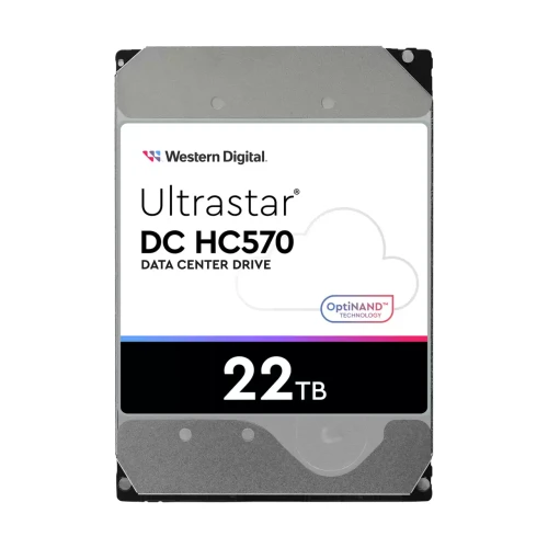 Dysk HDD Western Digital Ultrastar DC HC570 WUH722222AL5204 22 TB; 3.5"; SAS
