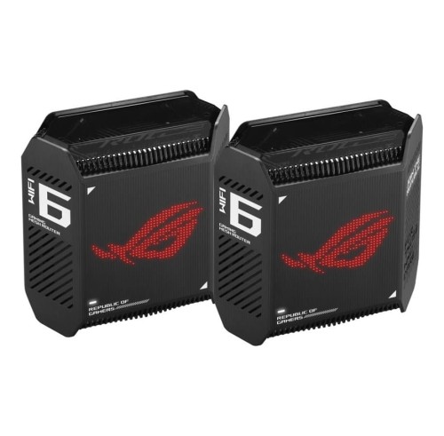 ASUS Router ROG Rapture GT6 Wi Fi AX10000 2-pak Czarny