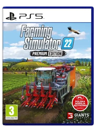 PS5: Farming Simulator 22 Premium Edition