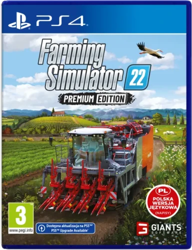 PS4 Farming Simulator 22 Premium Edition