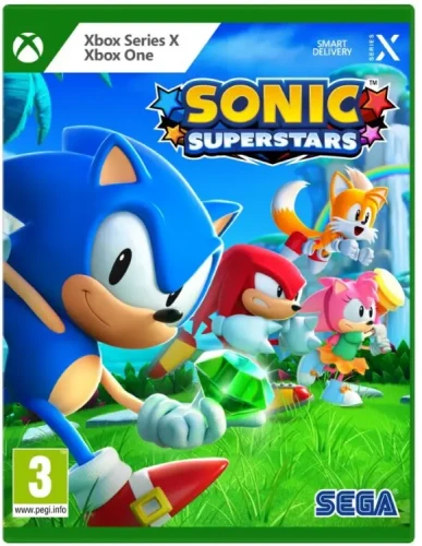 XOne/XSX Sonic Superstars