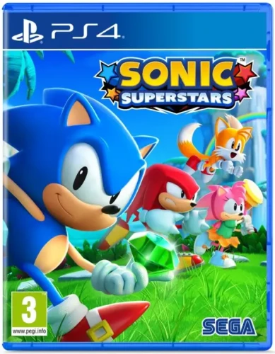 PS4 Sonic Superstars