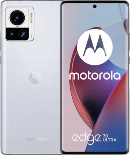 Motorola Edge 30 Ultra 5G 12/256GB Biały