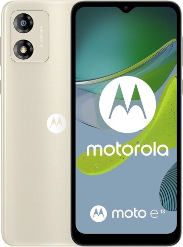 Motorola Moto E13 2/64GB Kremowy