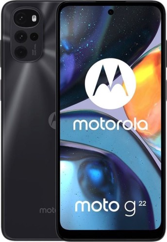 Motorola Moto G22 4/64GB Czarny