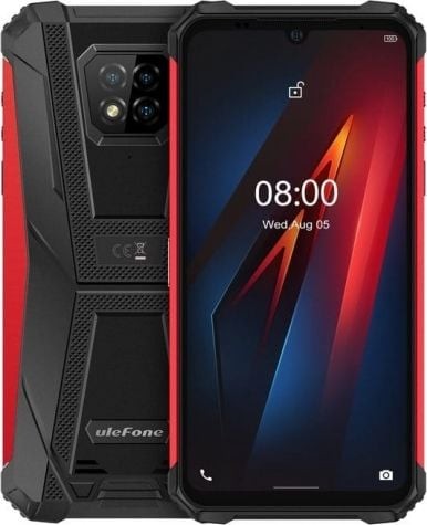 UleFone Armor 8 4/64GB Czarno-czerwony