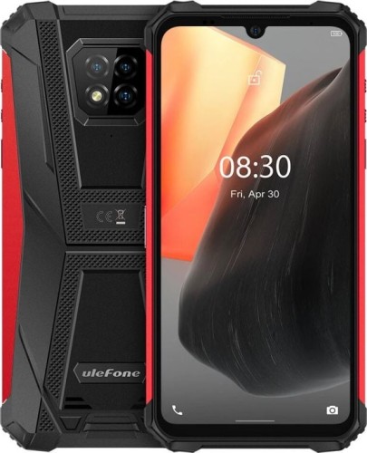 UleFone Armor 8 Pro 8/128GB Czarno-czerwony
