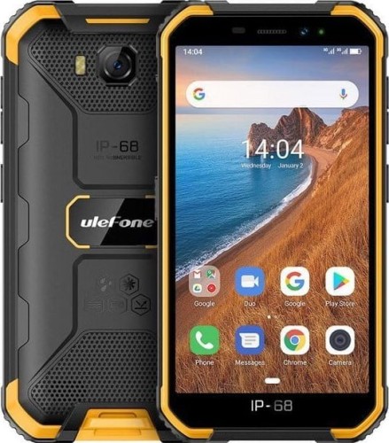 UleFone Armor X6 2/16GB Czarno-żółty