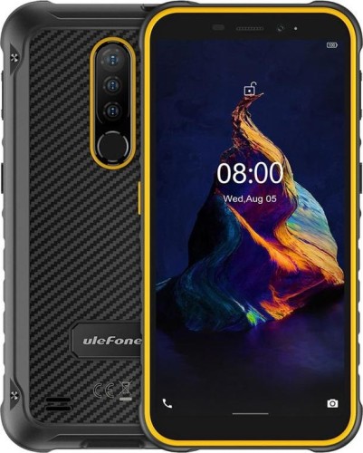 UleFone Armor X8 4/64GB Czarno-pomarańczowy