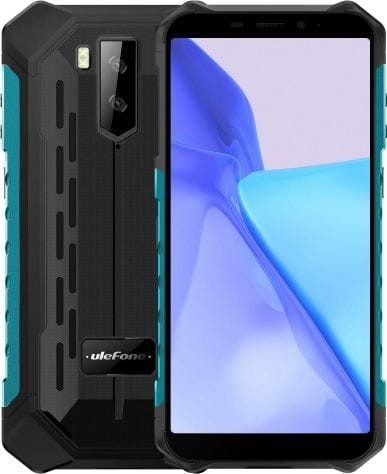 UleFone Armor X9 Pro 4/64GB Czarno-zielony
