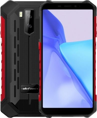 UleFone Armor X9 Pro 4/64GB Czarno-czerwony
