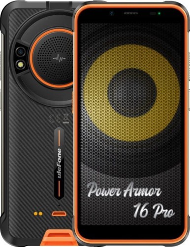 UleFone Power Armor 16 Pro 4/64GB Czarno-pomarańczowy