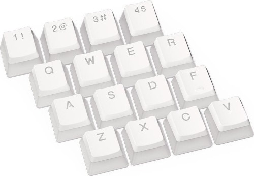 Endorfy PBT Pudding Onyx White Keycaps