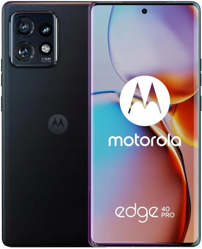 Motorola Edge 40 Pro 5G 12/256GB Czarny