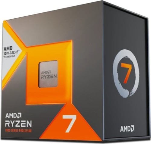 Procesor AMD Ryzen 7 7800X3D, 4.2 GHz, 96 MB, BOX