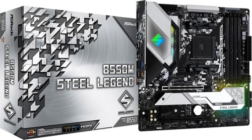 ASRock B550M STEEL LEGEND
