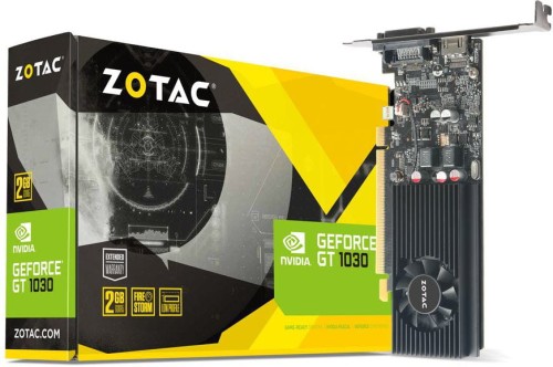 Zotac GeForce GT 1030 LP 2GB GDDR5
