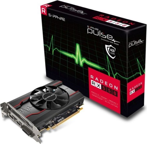 Sapphire Radeon RX 550 Pulse G5 4GB GDDR5
