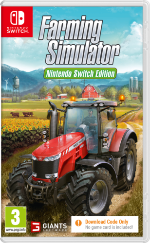 NS Farming Simulator: Nintendo Switch Edition