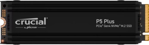 Crucial P5 Plus 1TB M.2 2280 PCI-E x4 Gen4 NVMe