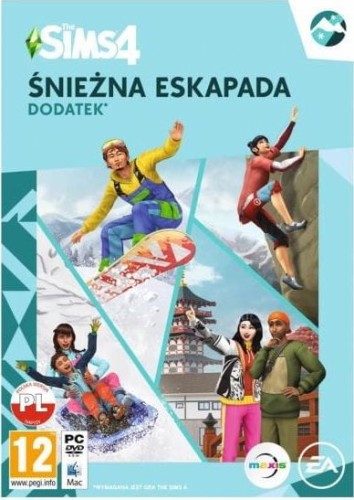 The Sims 4: Śnieżna Eskapada PC