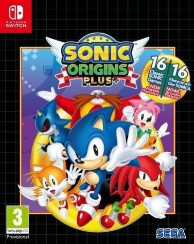 Nintendo SwitchSonic Origins Plus