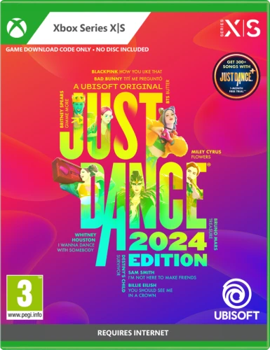 XSX Just Dance 2024