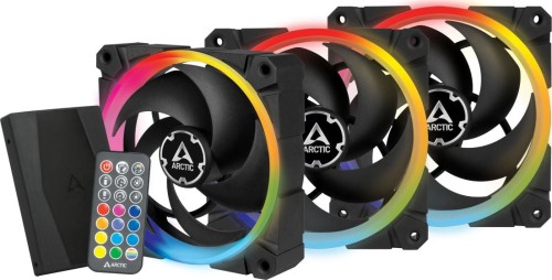 Arctic BioniX P120 A-RGB 3-pack + Hub + Pilot