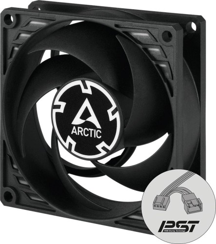 Arctic P8 PWM PST Czarny
