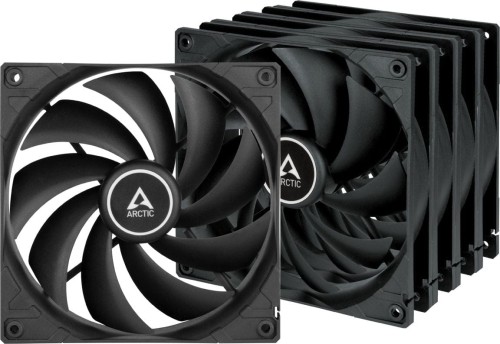 Arctic F14 Value 5-Pack Czarne