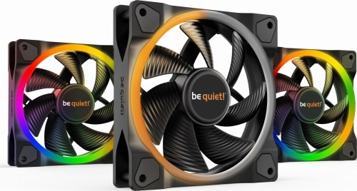 be quiet! Light Wings 120mm PWM 3-pack