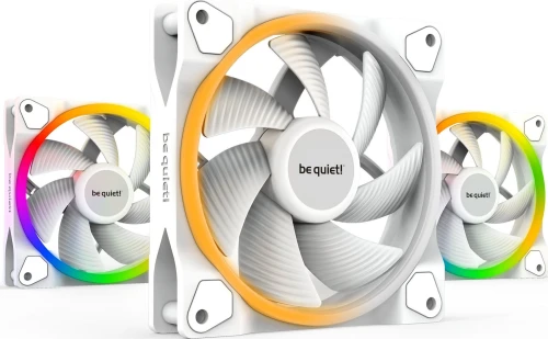 be quiet! Light Wings White 120mm PWM 3-pack