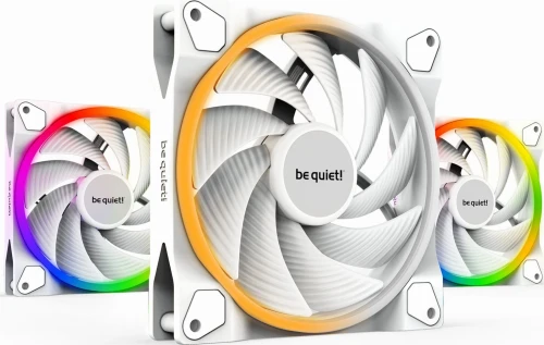 be quiet! Light Wings White 140mm PWM high-speed 3-pack