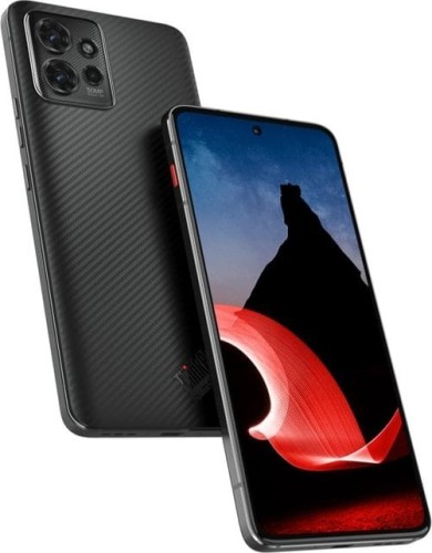 Motorola Motorola ThinkPhone - 5G Smartphone - Dual-SIM - RAM 8 GB / Interner Speicher 256 GB - pOLED-Display - 6.6" - 2400 x 1080 Pixel  - Triple-Kamera 50 MP, 13 MP - front camera 32 MP - Carbon Black
