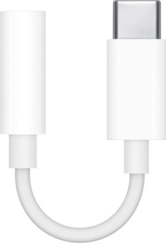 Apple USB-C - Jack 3.5mm Biały