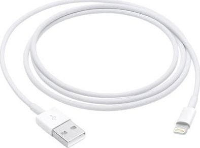 Apple USB-A - Lightning 1 m Biały