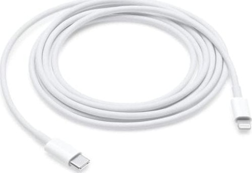Apple USB-C - Lightning 2 m Biały