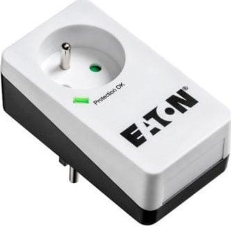 Eaton Protection Box przeciwprzepięciowa 1 gniazdo biała