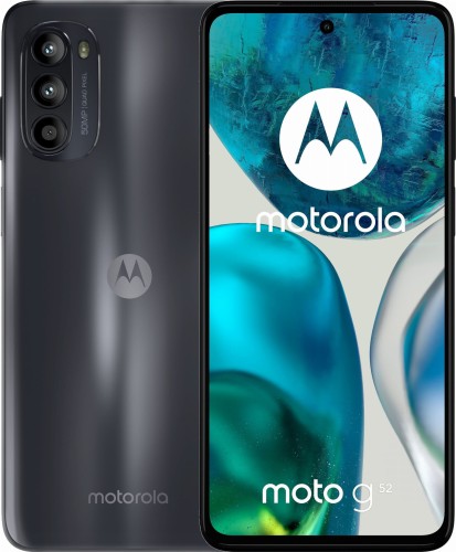 Motorola Moto G52 4 128GB charcoal grey