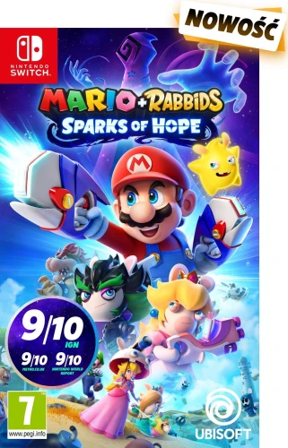 NS Mario + Rabbids Sparks of Hope